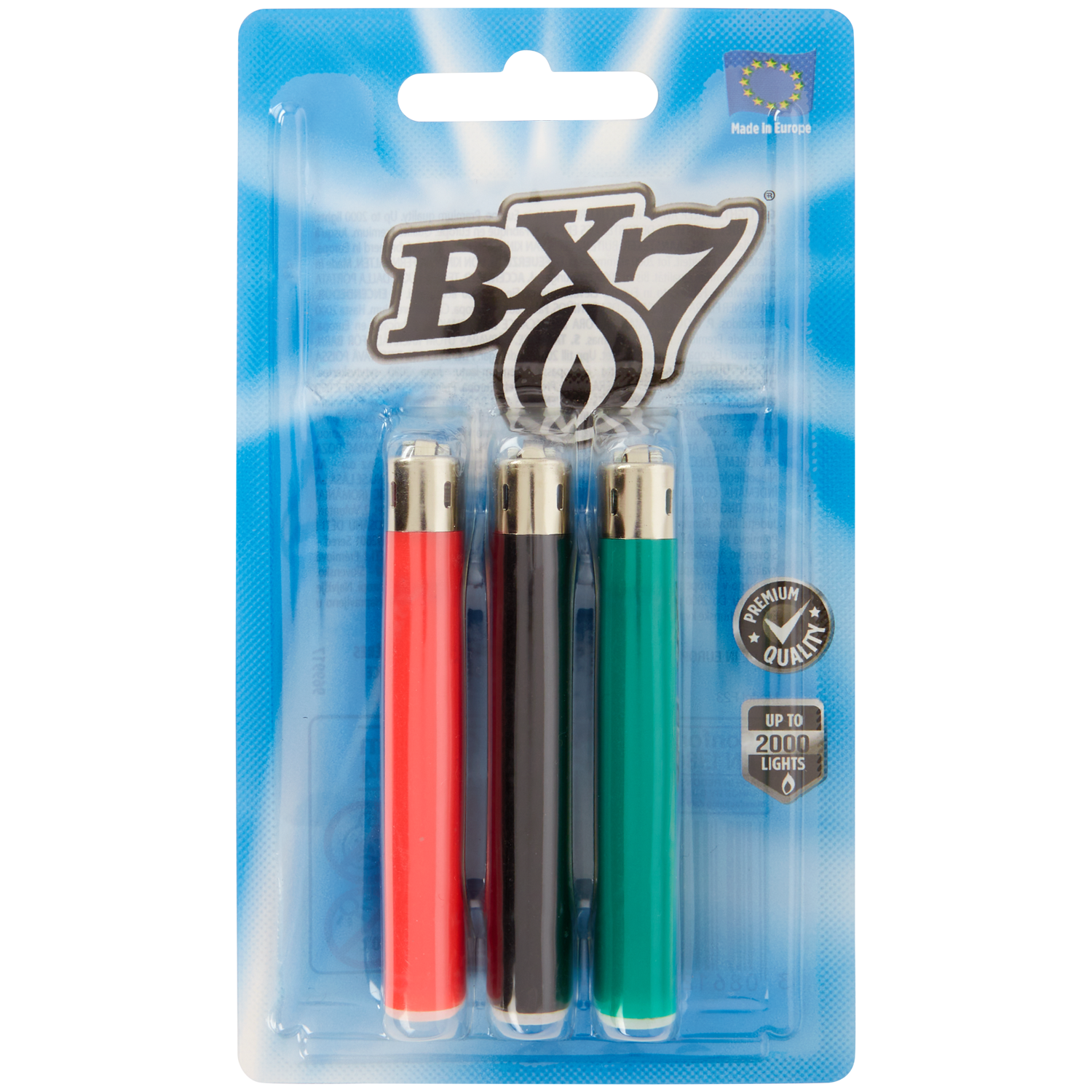 BX7 – Briquets
