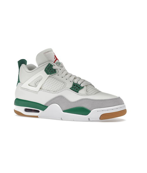 Jordan 4 × Nike SB – Pine Green