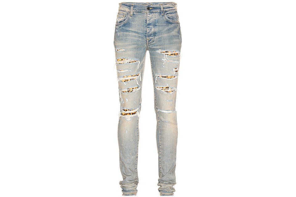 Amiri – Leopard Trasher Patch