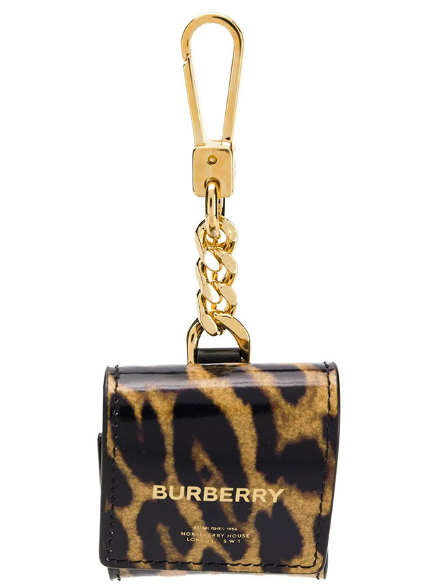 Burberry – Airpod Case Leopard