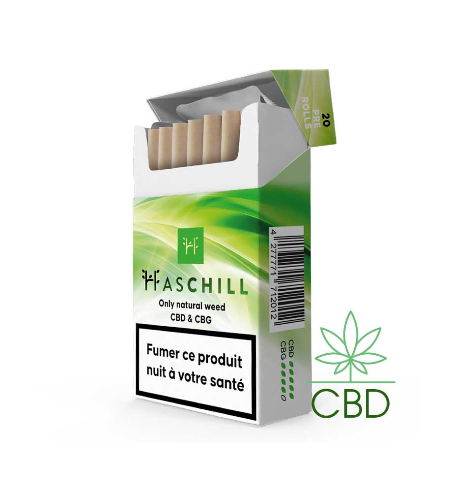 Cannarettes – CBD