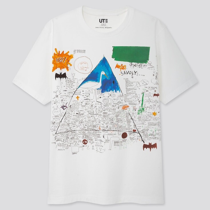 Uniqlo × Jean Michel Basquiat – Primitive Art