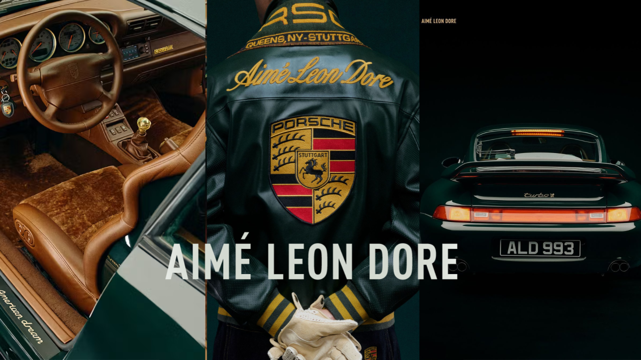 Aimé Leon Dore × Porsche 993 – Turbo