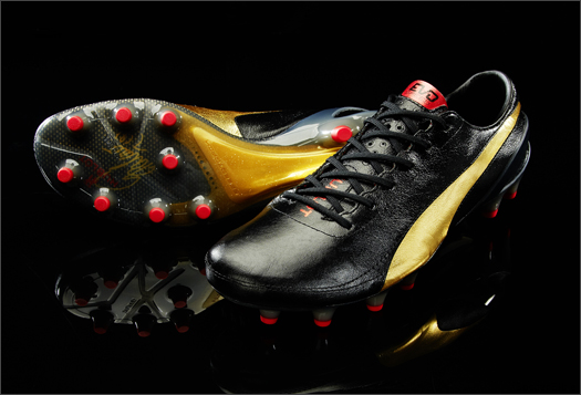 Puma × Hublot × Falcao – soccerboot