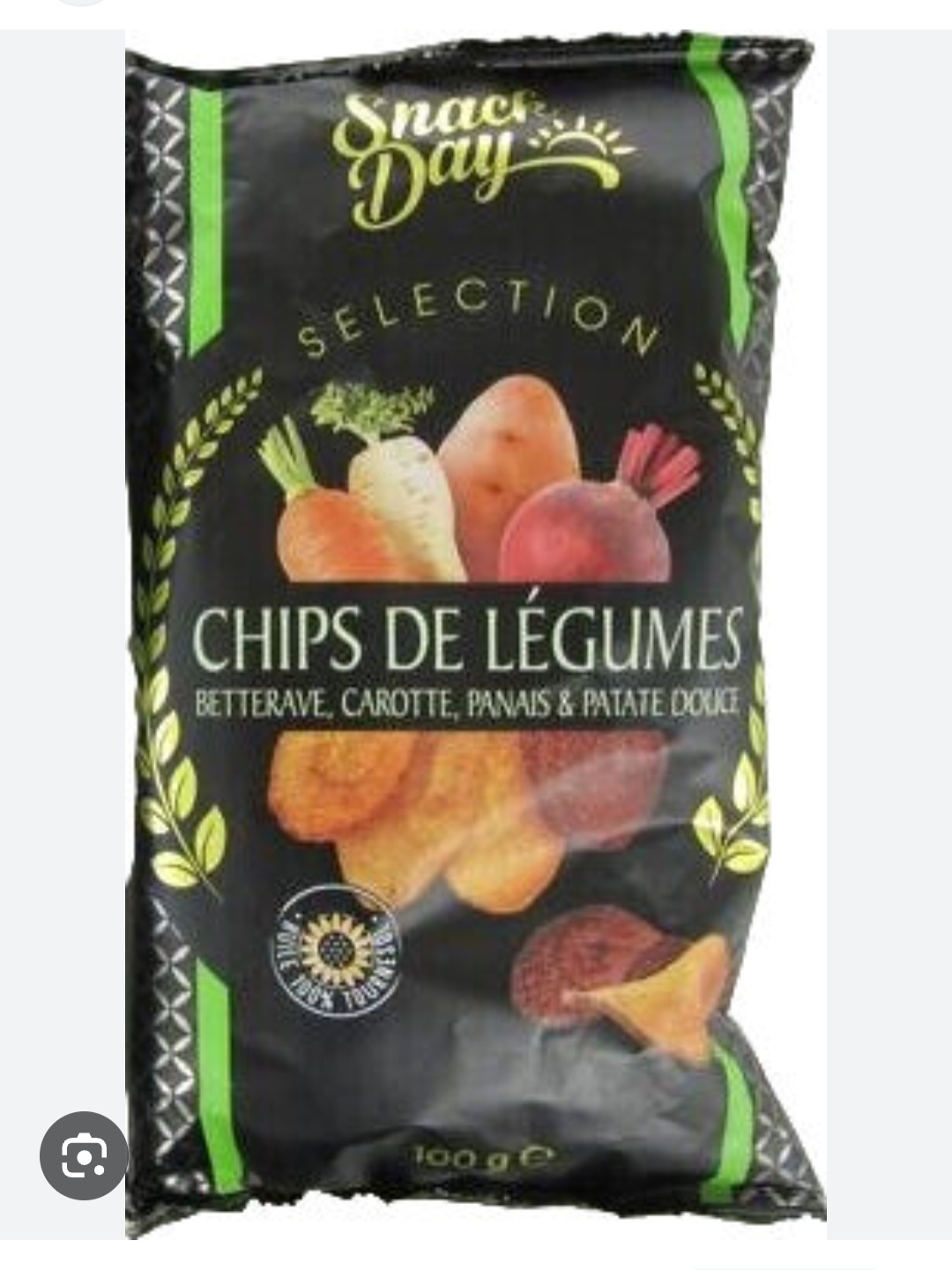 Snack Day – Vegetable