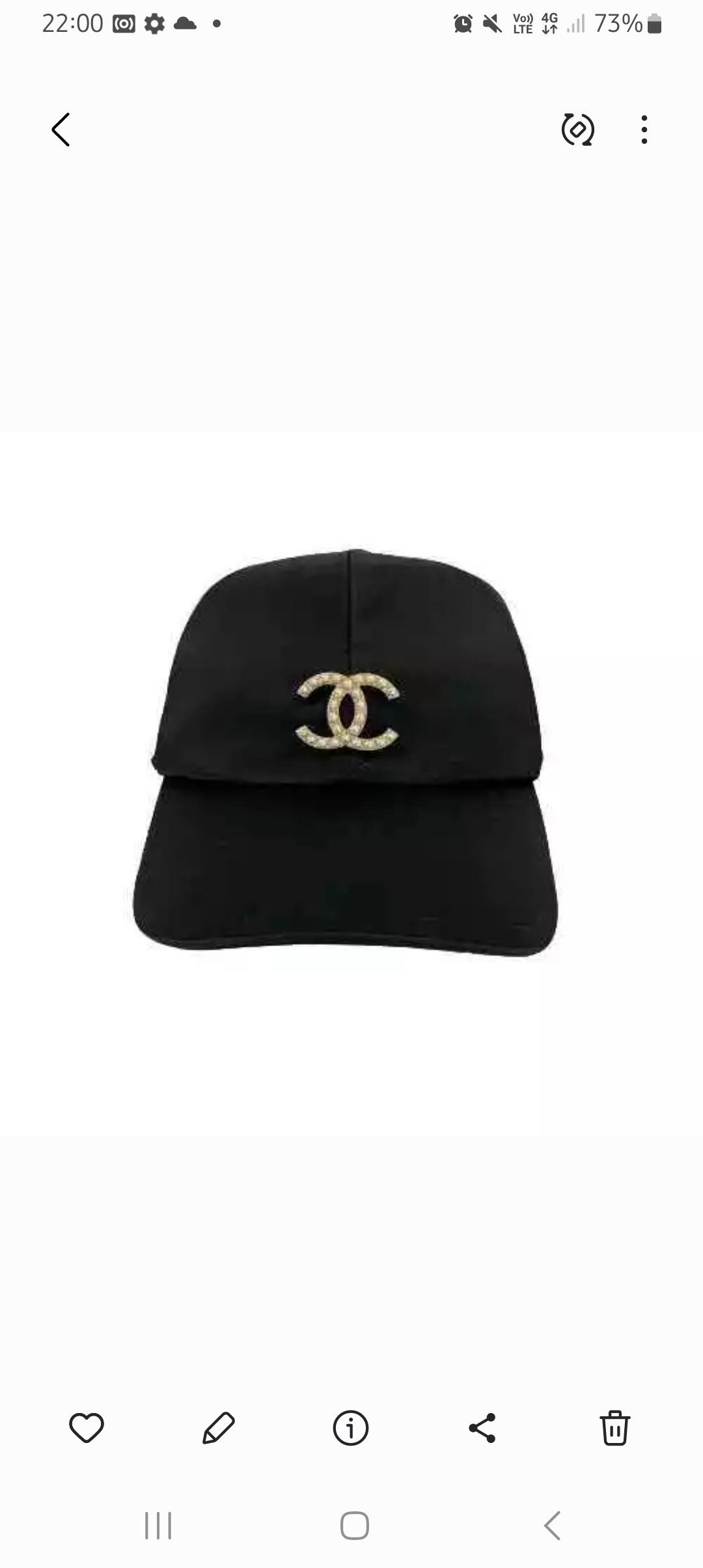 Chanel – Cap
