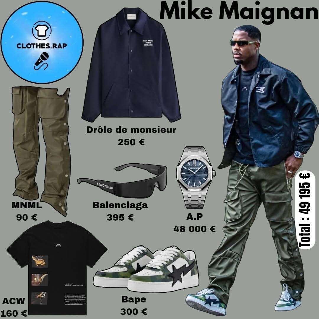 Equipe De France × Mike Maignan