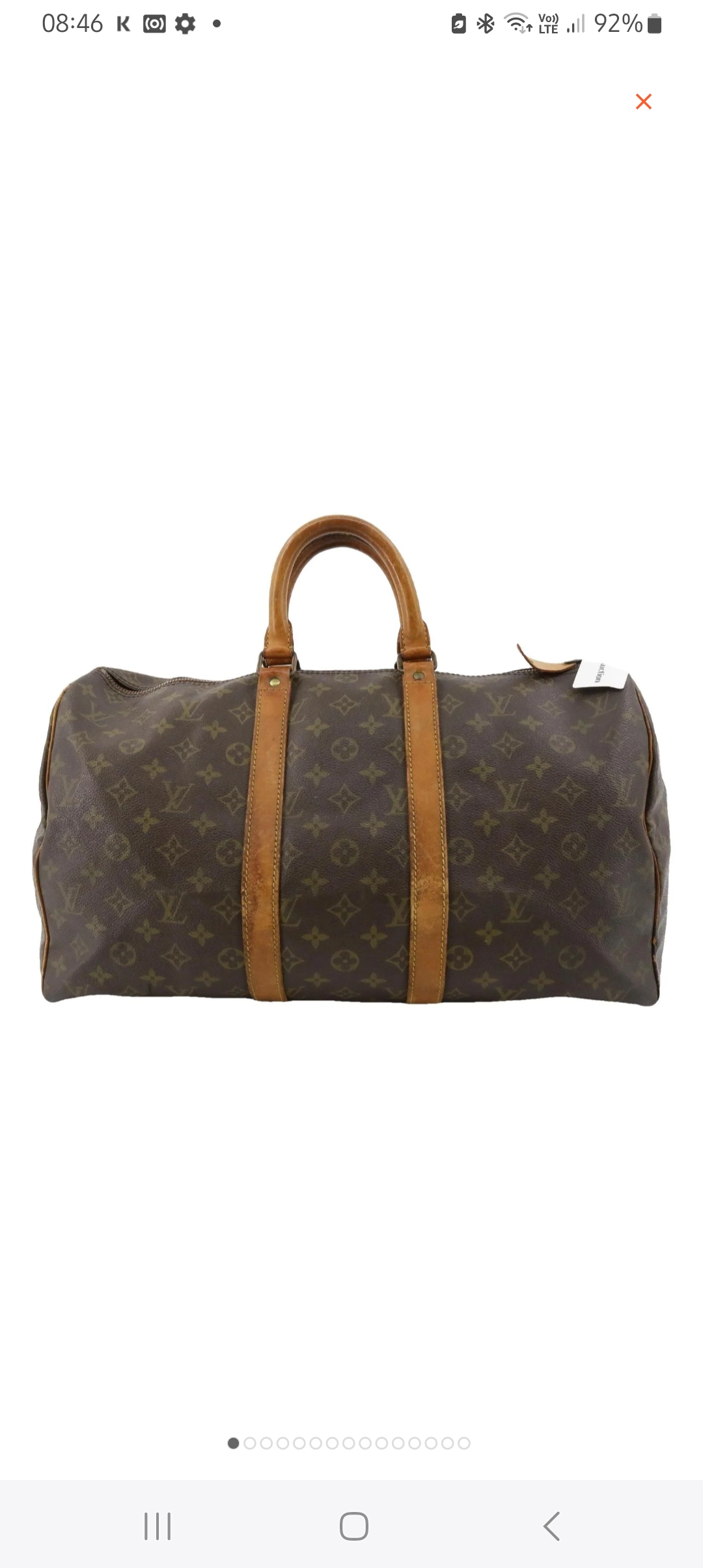 Louis Vuitton – Duffle Bag