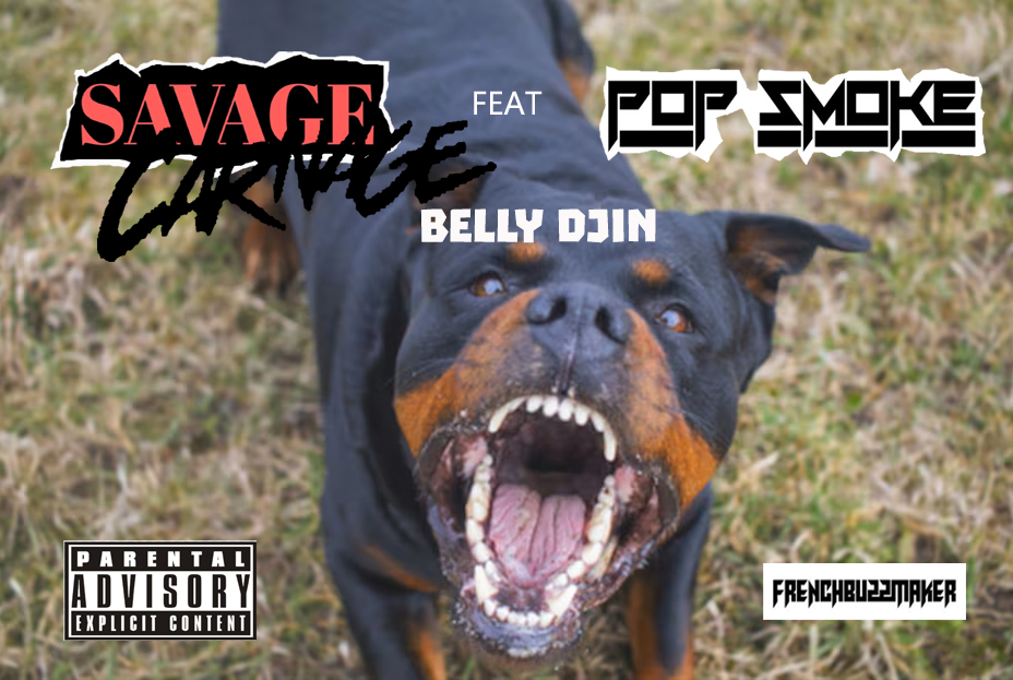 Savages Carnages × Pop Smoke – Belly Djin
