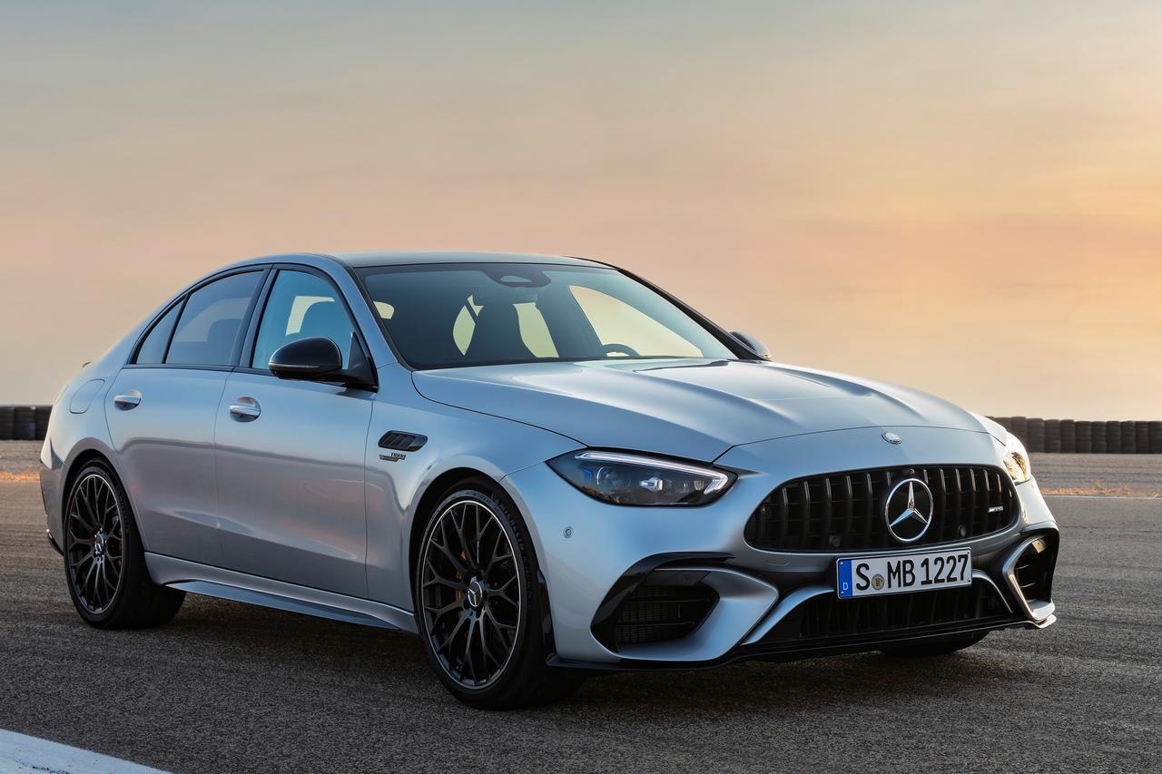 Mercedes AMG – C63