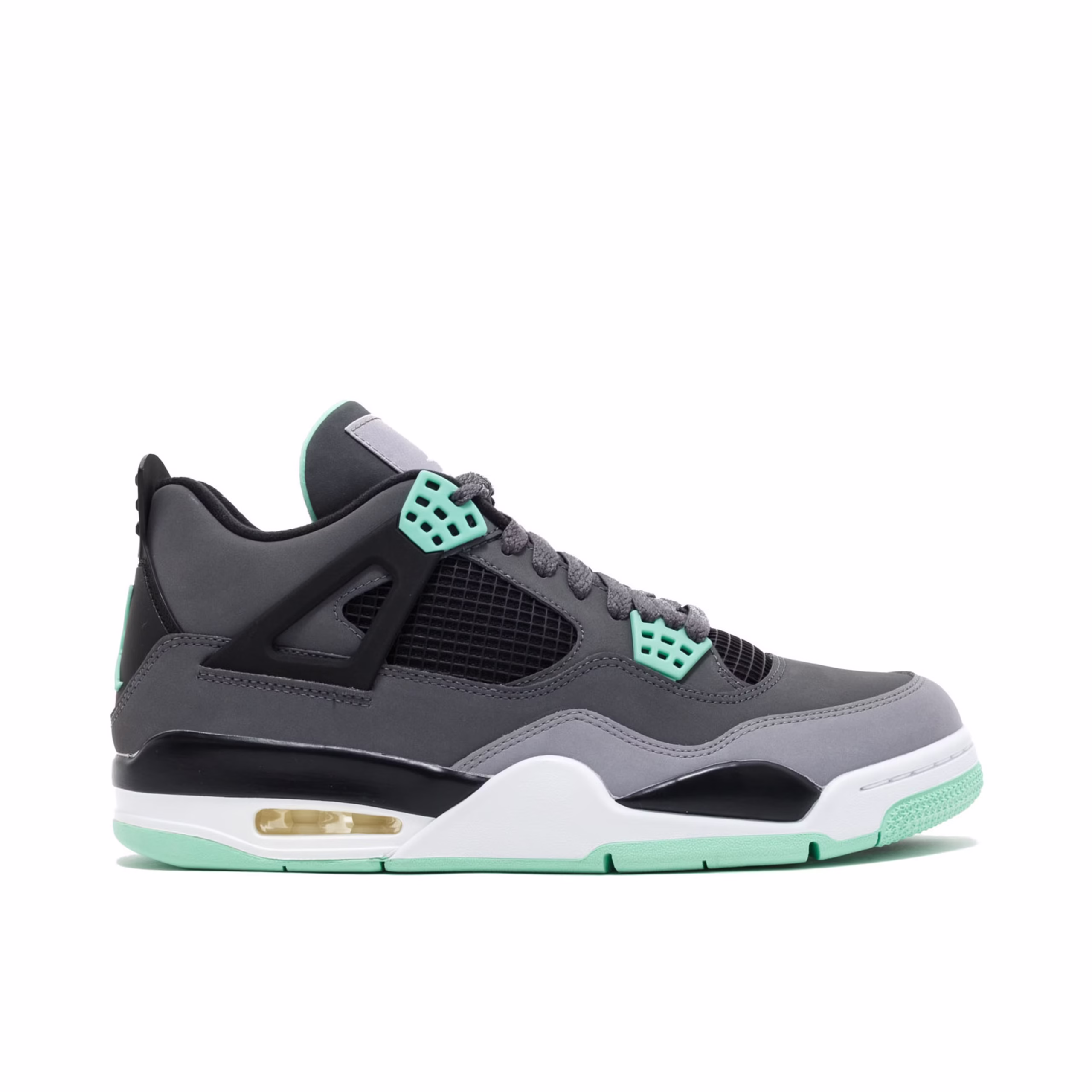 Jordan 4 × Green Glow