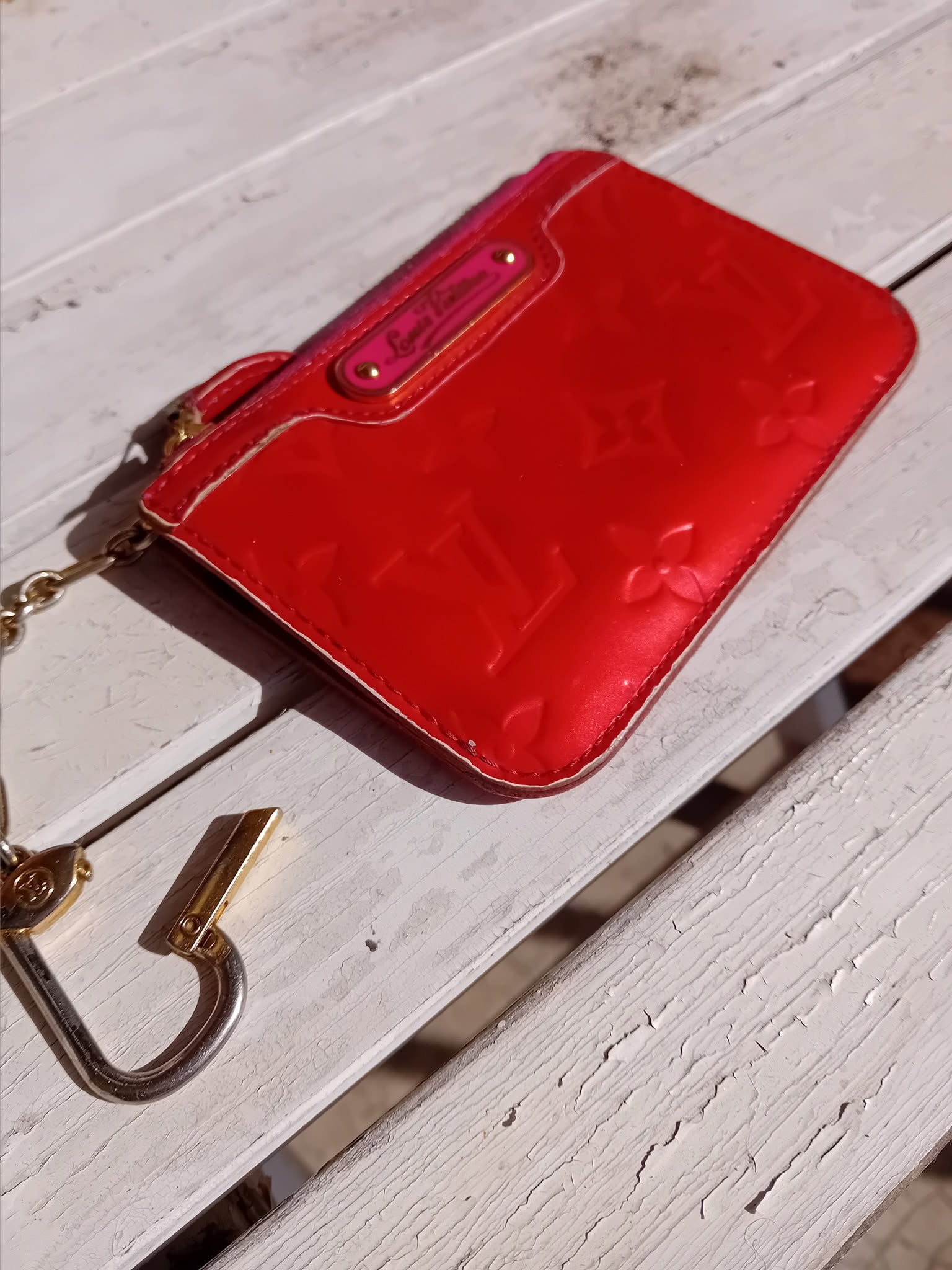Louis Vuitton – Pink Coin Pouch