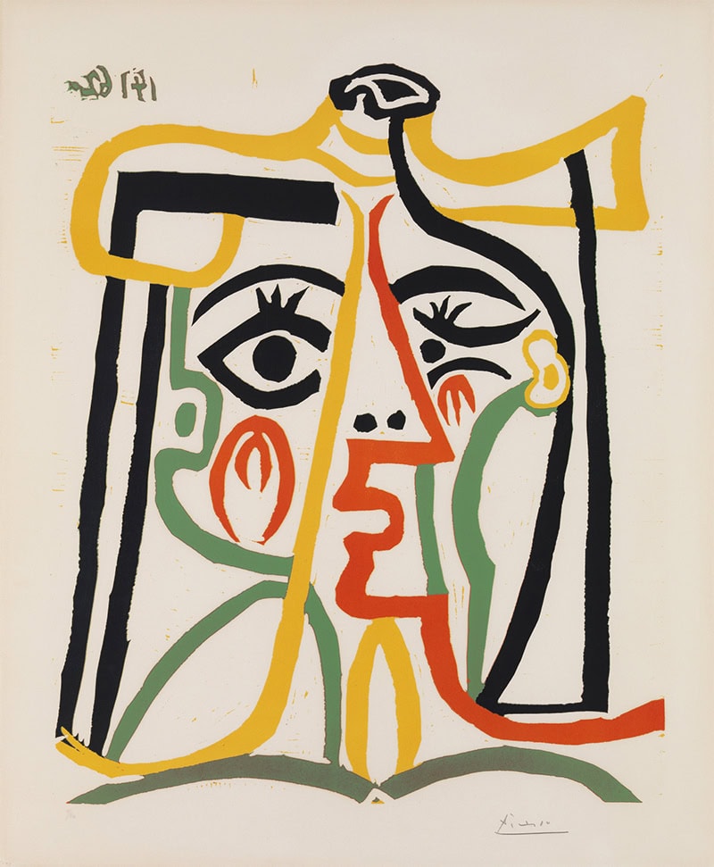 Picasso – La Femme