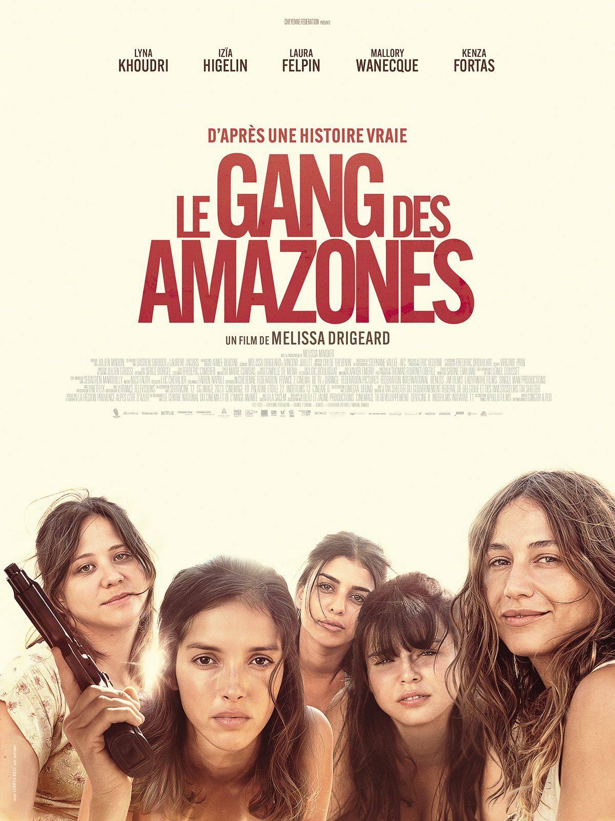 Le Gang Des Amazones – Film