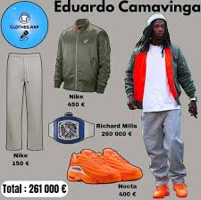 Equipe De France × Eduardo Camavinga