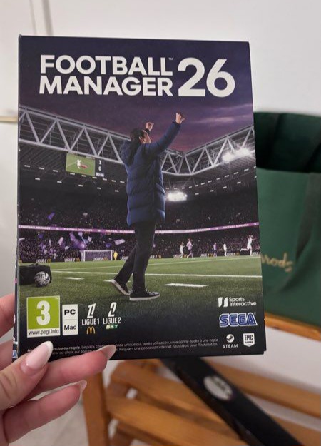 FM26 – Steam ( PC/MAC )