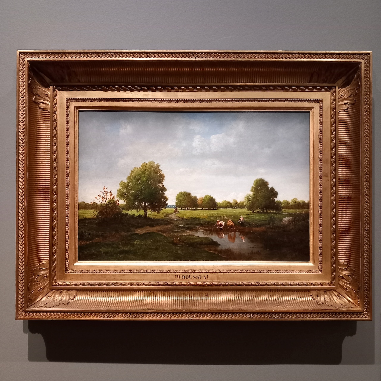 Le Douanier Rousseau – ( 1812/1867 )