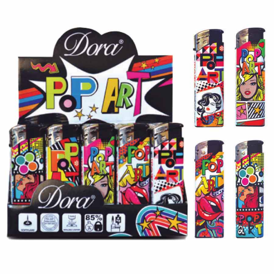 Dora × Pop Art – Briquet