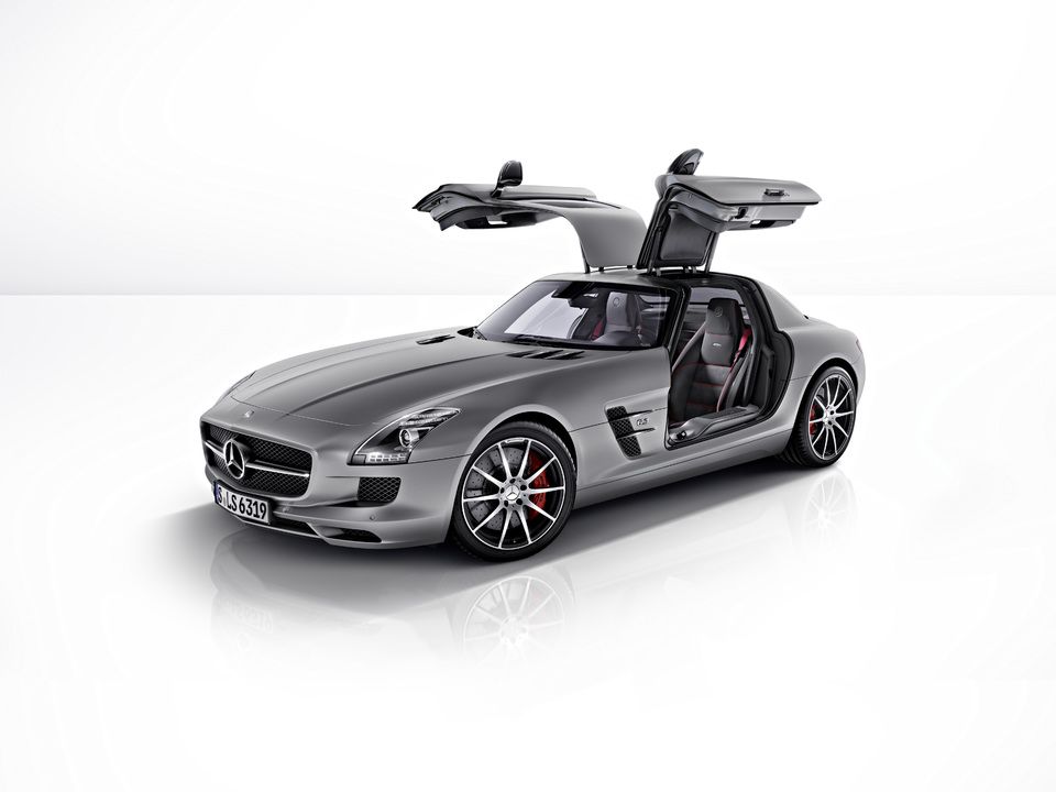 Mercedes SLS – GT3