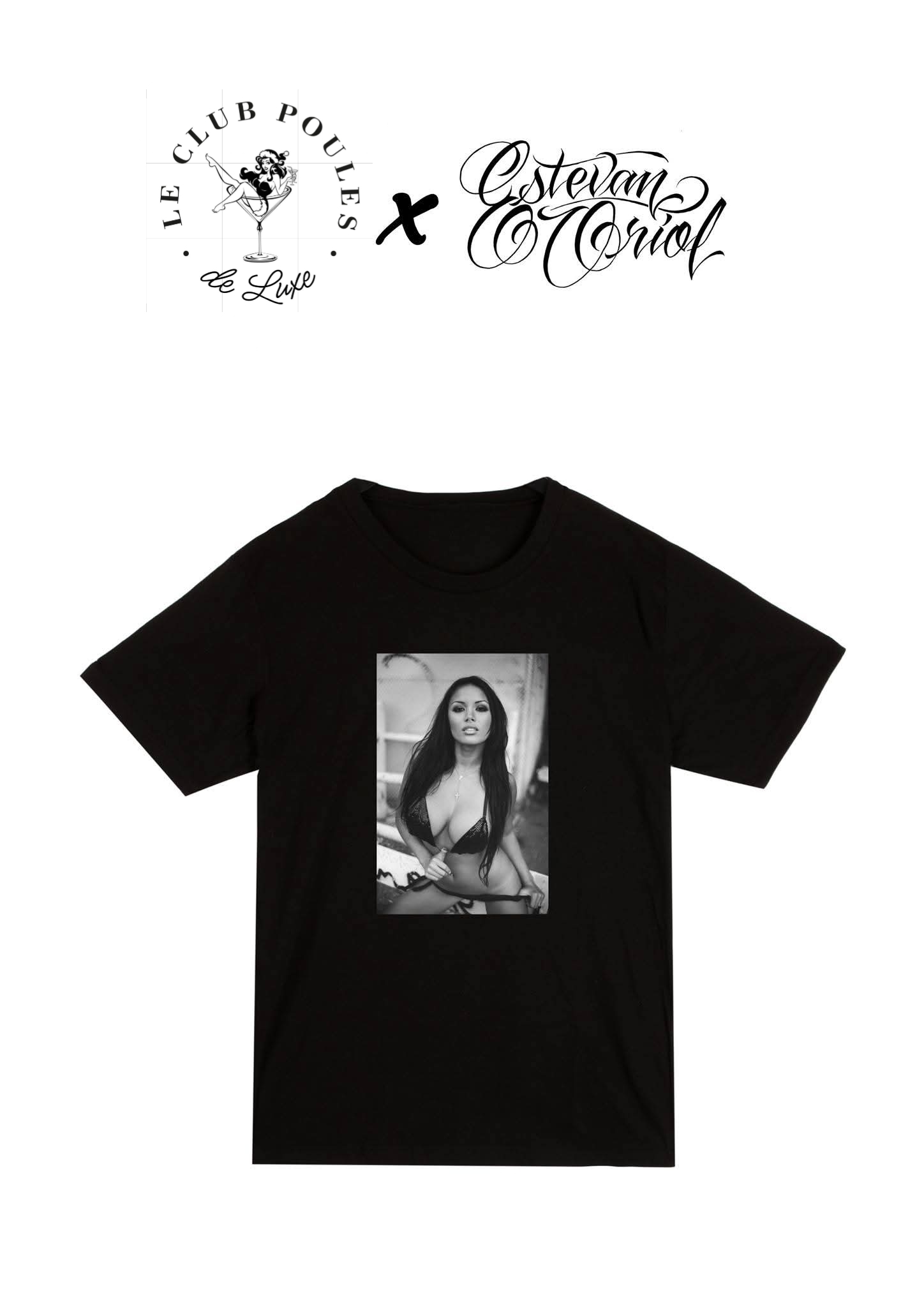 ClubPoulesDeLuxe × Estevan Oriol – LA Woman