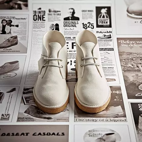 Clarks –  Desert Boot