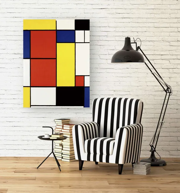 Piet Mondrian – ( 1872/1944 )