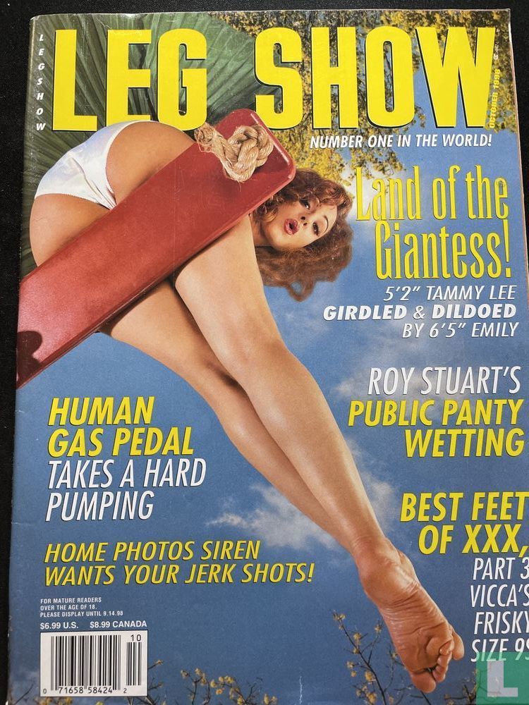 Leg Show – Magazine ( 1998 )