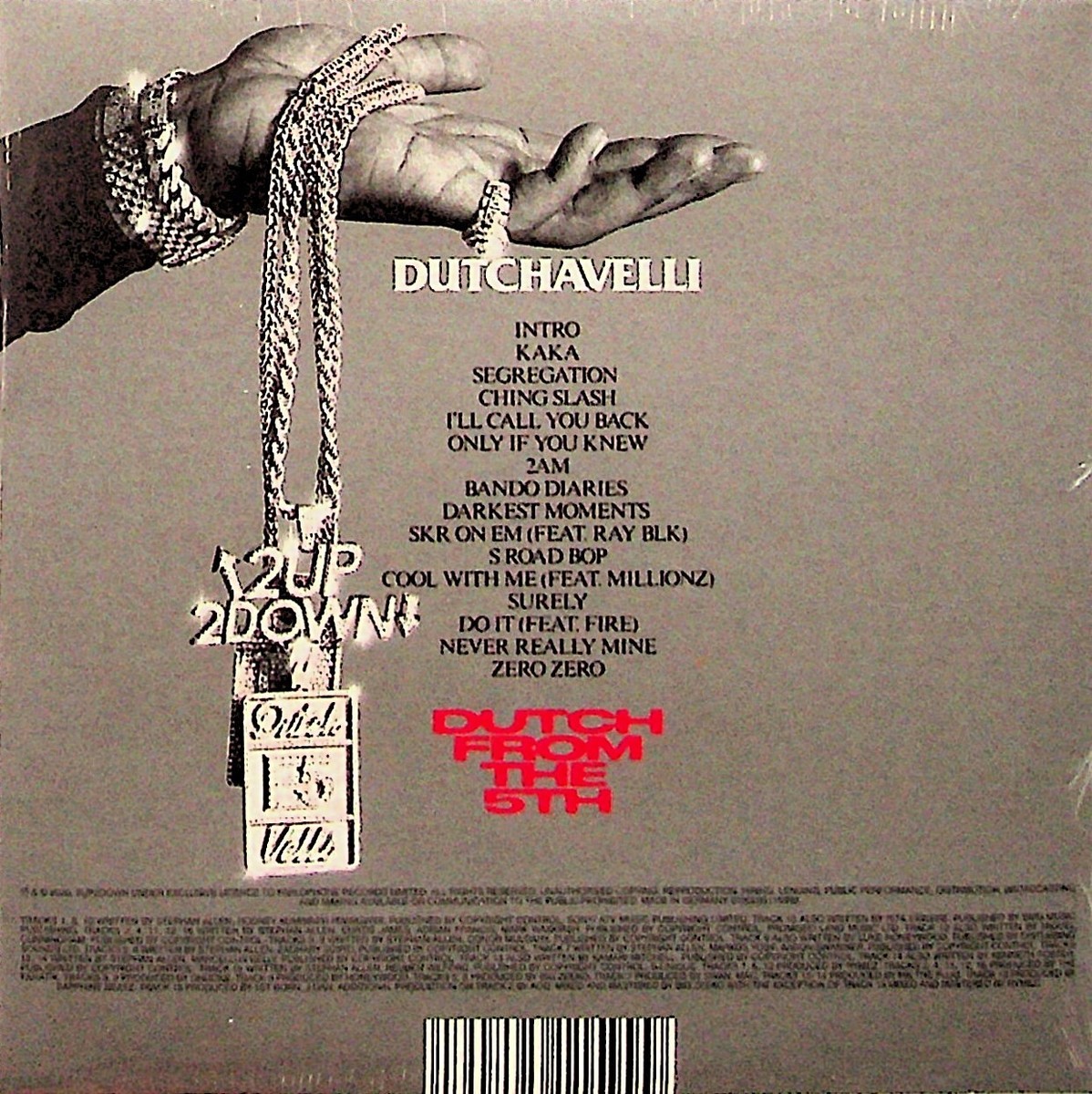 Dutchavelli – From The 5th ( Album )