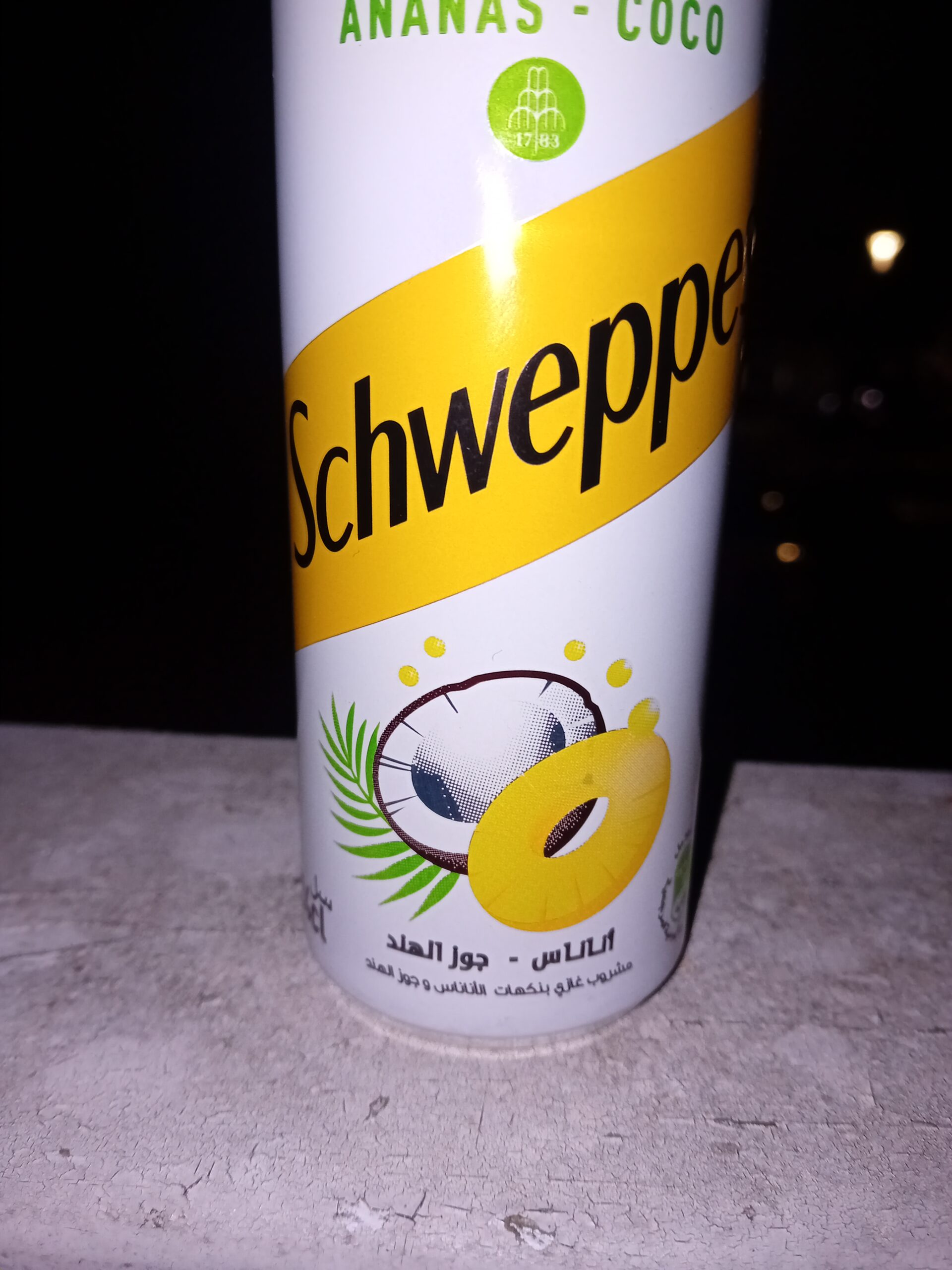 Schweppes – Coco/Ananas