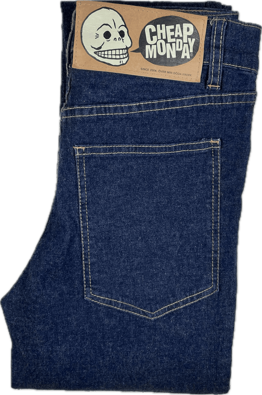 Cheap Monday – Bleu Electric Denims