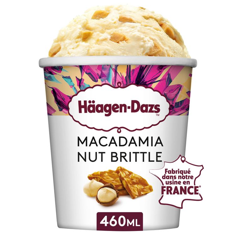 Haagen Dazs – Macadamia