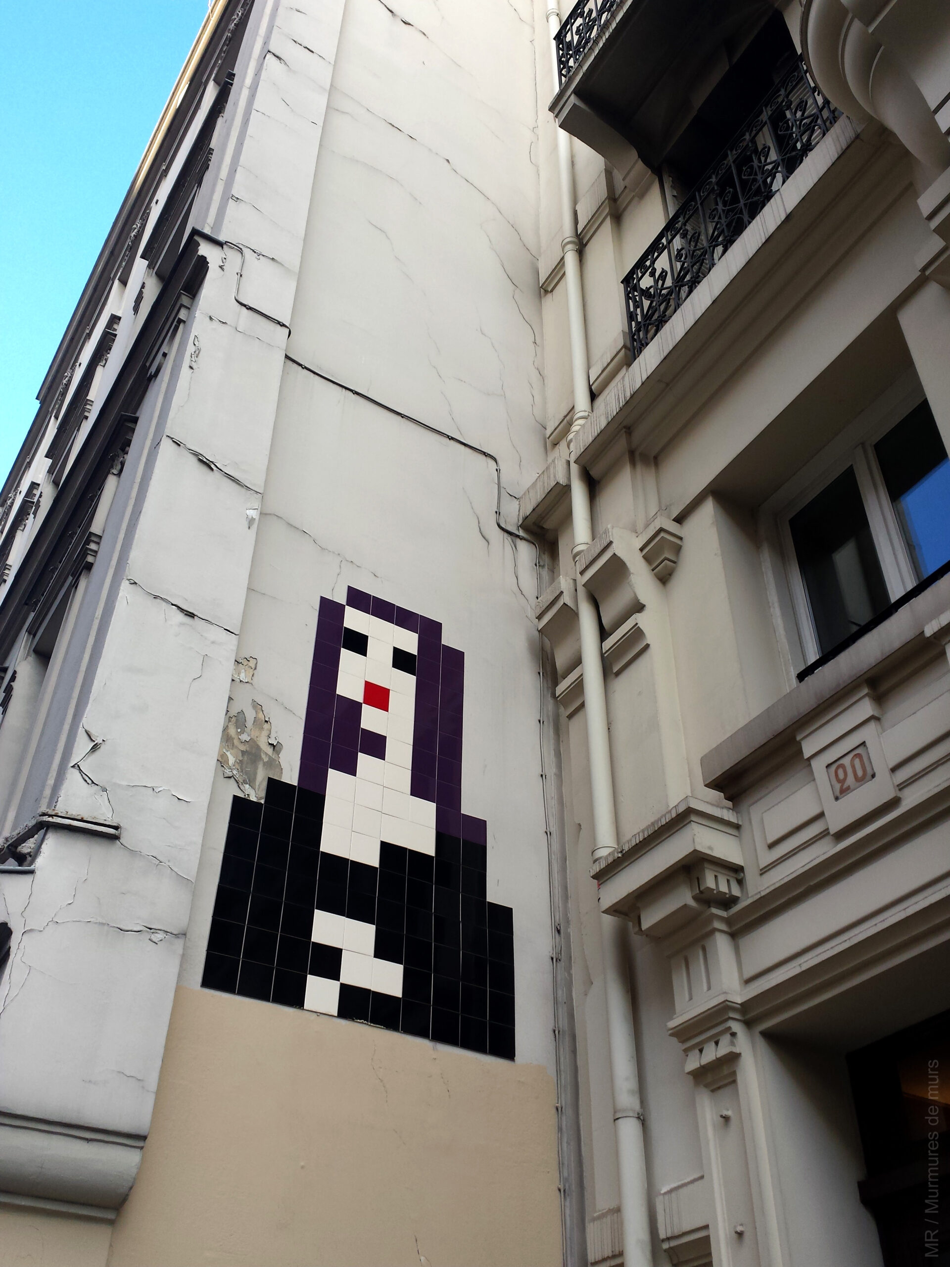 Space Invaders – Mona Lisa