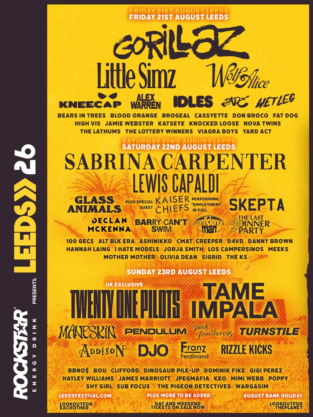 Leeds Festival – 26