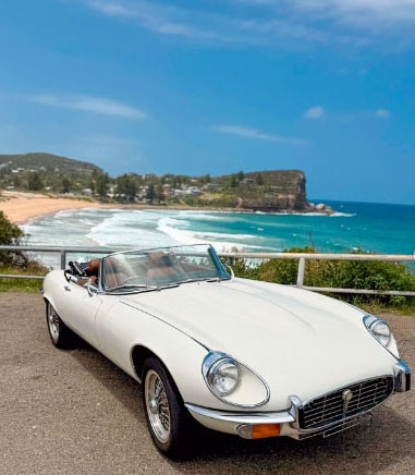 Jaguar – Typ E V12 Série3
