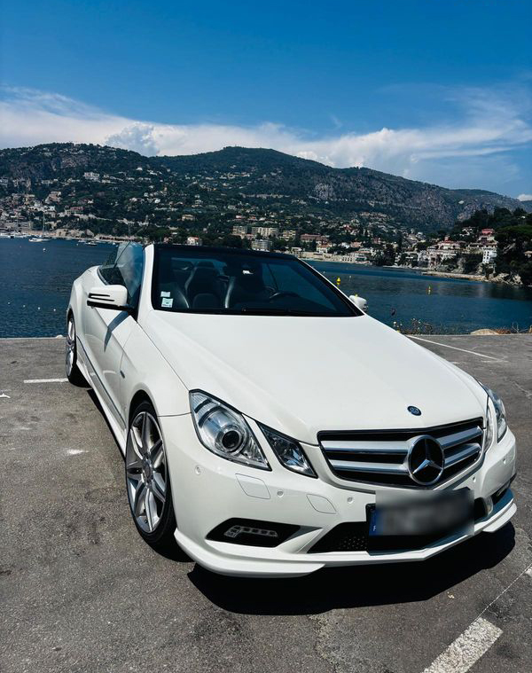 Mercedès – E 350 Cabriolet