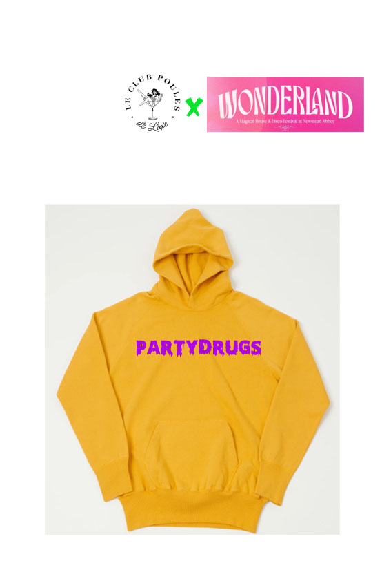 ClubPoulesDeLuxe × Wonderland – PartyDrugs
