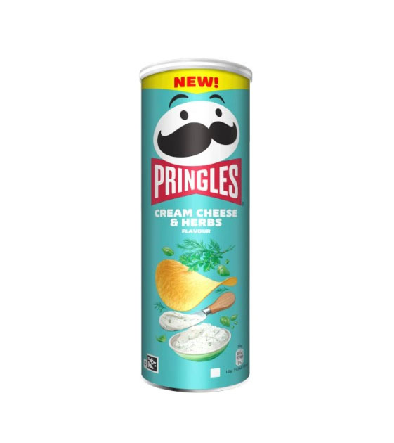 Pringles – Cream , Cheese & Herbs